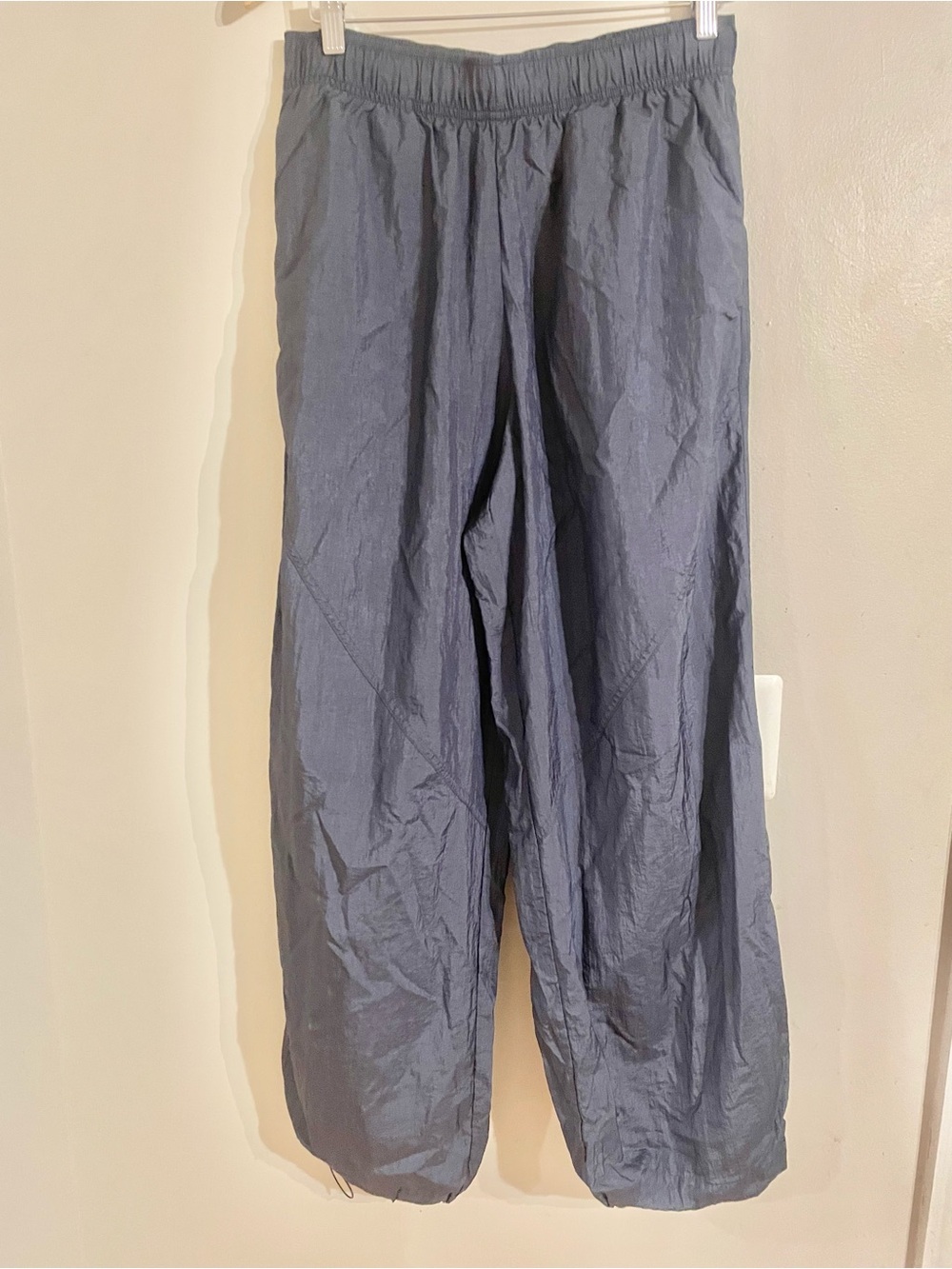 Athleta Women’s Pants Size L Lunar Sheen Utility High Rise Pant Nylon- EUC